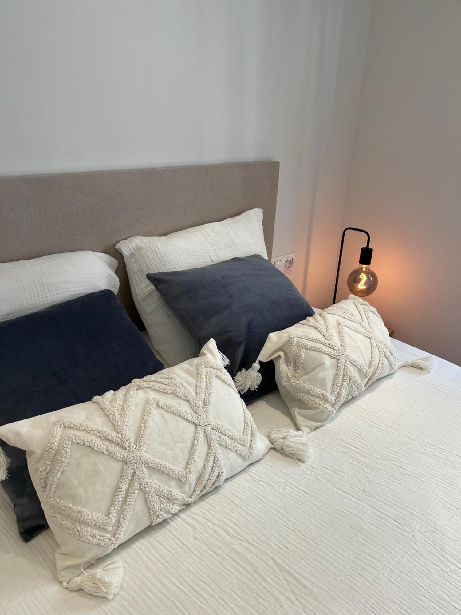 Apartamento Centro ซานตานเดร์ ภายนอก รูปภาพ